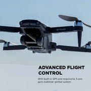 Vivitar SKYFLOW GPS Foldable 4K UHD Camera Drone for Adults with Live Video Feed, 5