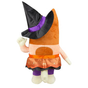 Bingo Halloween Greeter, Bluey Show Holiday Standing Greeter with Witch Hat, 2 Ft Tall