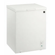 Kenmore 5.1 Cu Ft Convertible Chest Freezer, Garage Ready, Adjustable Temperature Control, White, KKCFWM5.1-W