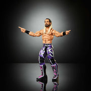Mattel WWE Elite Collection Top Picks Seth Rollins Action Figure, 6-Inch Collectible with Swappable Hands and Ring Gear, JHV16
