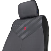 Browning Buckmark Traditional Flag Low-Back Seat Cover