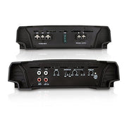 Sound Around HTG137 Lanzar Amplifier Car Audio, Monoblock 1 Channel, 2,000 Watt 2 Ohm and RCA Input, Black