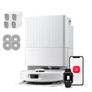 Roborock QRT78 Robot Vacuum and Mop with Multifunctional Dock