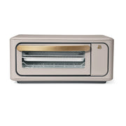Beautiful 19523 Infrared Air Fry Toaster Oven, 9-Slice, 1800 W Porcini Taupe by Drew Barrymore