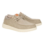 HEYDUDE Paul Classic Slip-On Loafer, Taupe Grey, Lightweight Casual Shoe, Slip-Resistant Outsole, Size 8, 96802007