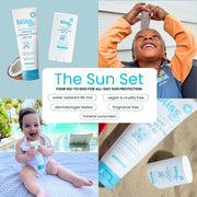 Bliss Baby Mineral Lotion & Stick, SPF 50, Sunscreen Set, 3 fl oz