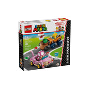 LEGO Super Mario Kart Piranha Plant Power-Up Pursuit Building Set, 588 Pieces, Includes Toadette, Koopa Troopa, and Piranha Plant Figures, 94152772