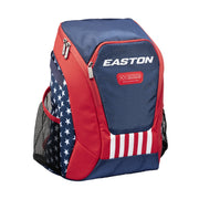 Easton Dugout Youth Baseball Softball Equipment Bag, Multicolor, Padded Shoulder Straps, Mesh Side Pockets, Fence Hook, E00706364
