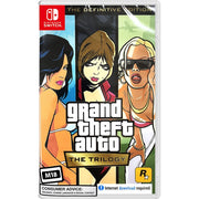 Take 2 Interactive Grand Theft Auto The Trilogy Definitive Edition Video Game for Nintendo Switch