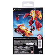Transformers Age of the Primes Deluxe Class Targetmaster Sureshot Action Figure with Mini Spoilsport Blaster, 5.5-Inch, Multi-Color