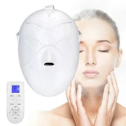 EHC Red Light Therapy Mask For Face 7 Colors LED Face Neck Mask Light Therapy Led Face Mask Light Therapy At Home