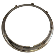 CoasttoCoast Wheel Trim Ring Set, Chrome-Plated ABS Plastic, Universal Fit for Most 15-Inch Steel Wheels, Spring Steel Clip Retention, Pack of 4