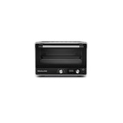 KitchenAid KCO124 Digital Countertop Oven with Air Fry Black Matte