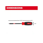 Milwaukee 48-22-2915 14-in-1 Multi-Bit Screwdriver with SHOCKWAVE Impact Duty Bits