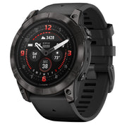 Garmin 010-02804-00 epix Pro (Gen 2) Sapphire Edition, 51mm, High Performance Smartwatch, Black