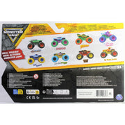 Spin Master Monster Jam Dragon vs Sparkle Smash 1:64 Scale Die-Cast Monster Truck Two-Pack