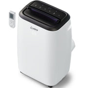 Airo Comfort Portable Air Conditioner, 10,000 BTU Cooling Capacity, Quiet Operation, LED Display, Auto and Dehumidifier Modes, Remote Control, White