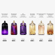 Mugler Alien Eau De Parfum Refillable Spray for Women, 2 oz, Floral Woody Scent with Jasmine Sambac, Cashmere Wood, White Amber