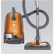 Whirlpool 02081214 Kenmore Multi-Surface Bagged Canister Vacuum Cleaner with Cord Rewind, Orange