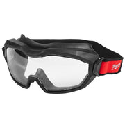 Milwaukee 48-73-2062 Clear Dual Coat Len's Vented Goggles