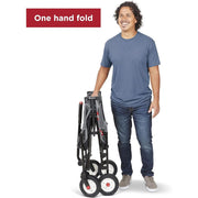 Radio Flyer 3990Z The Beast EZ Fold Maximum Capacity Heavy-Duty Kid & Cargo Wagon, Collapsible Wagon for Ages 1.5-6 Gray