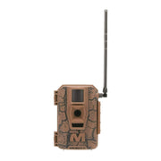 Muddy Mitigator 2.0 Cellular Trail Cameras, Dual Network, 24MP, 720P HD Video, Brown, 2 Pack