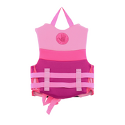 Body Glove Child S Neoprene PFD Life Jacket and Vest Girl 33-55 Lbs. Pink