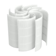 In The Swim 60 sq. ft. Complete DE Pool Filter Grid Set, 7 Full Grids, 1 Partial Grid, Woven Polypropylene, Compatible with American, Astral, Hayward, Jandy, Pac-Fab, Pentair, Waterway, AA18002