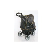 Gen7Pets G2340GN Promenade Pet Stroller, Gold Nugget Black and Gold