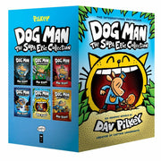 Scholastic Dog Man: the Supa Epic Collection (Hardcover)