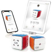 GoCube Reimagined 3x3/2x2 Full Pack STEM Puzzle Toy Cube
