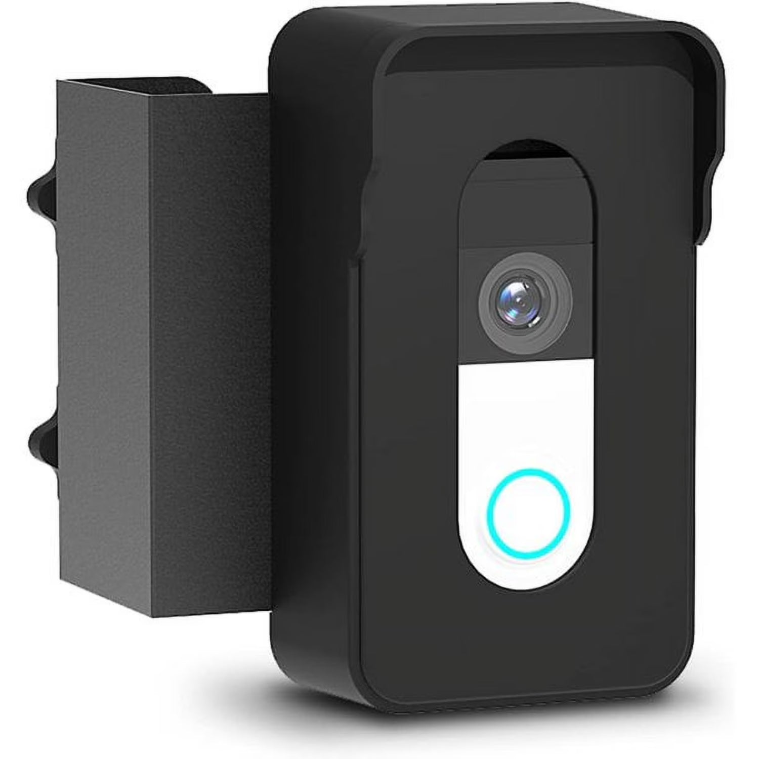 GHodec Anti-Theft Doorbell Mounts No-Drill Video Doorbell Mount Suitab ...