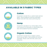 Bean Products Large Zabuton Meditation Cushion with Natural Recycled Cotton Fill, Stone Gray, 32x26 in, Ergonomic Support, 244DSG