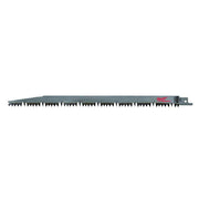 Milwaukee 48-00-1303 Sawzall Blade Wood 5 Teeth per Inch 12-Inch Length, 5 Pieces in 1 Pack
