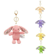 Jellycat Bunny Stuffed Animals Jellycat Keychain 8 26 Bunny Jellycat Keyc
