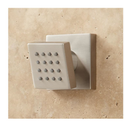 Signature Hardware 350717 Square Body Jet -Solid Brass Construction - Brushed Nickel