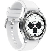 Samsung SM-R880NZSAXAA Galaxy Watch4 Classic Stainless Steel Smartwatch 42mm BT - Silver