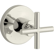 KOHLER T14490-3-SN Vibrant Polished Nickel Cross Shower Handle