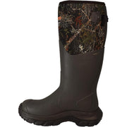 Dryshod Evg-Mh-Cm Evalusion Hunt Max Gusset Rubber Boots for Men - Camo/Bark - 13M