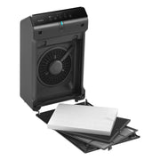 Winix 5510 Air Purifier, True HEPA Filter, Advanced Odor Control Carbon Filter, PlasmaWave Technology, Smart Sensors, Black