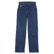 Wrangler Flame-Resistant Original-Fit Jeans for Men - Indigo - 36x30