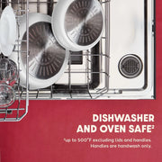 T-fal L899SD64 Ingenio Expertise 13 Piece Nonstick Cookware Set, Black