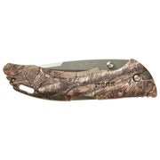 Buck Bantam 286 BHW Drop Point Folder Lockback Knife - Mossy Oak Break-Up Country