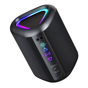 Ajblg Portable Bluetooth Speaker, Bluetooth 5.4, TWS Pairing, Compact Black Wireless Speaker