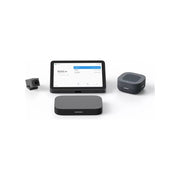 Asus Google Meet Large Room Video Conferencing Kit, Intel Core i5-1335U, 16GB DDR4, 256GB SSD, PTZ UHD Camera, Touchscreen Console, Speakerphone, Iron Gray, HDMI 2.1, USB 3.2 Gen 2, Thunderbolt 4, GQE20A-B7002UN