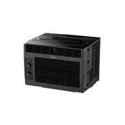 Midea MAW05M1WBL 5,000 BTU Mechanical Window Air Conditioner, Black