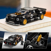 LEGO Speed Champions Ken Block's '65 Ford Mustang Hoonicorn V1 Building Set, 345 Pieces, Ages 9+, Model 77262