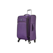 Skyway Ballard Softside 24 Inch Expandable Lightweight Luggage - PURPLE ONE SIZE