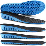 Ailaka Height Increase Insoles for Men Women, Honeycomb Shock Absorbing Cushion Shoe Height Insoles Men Women