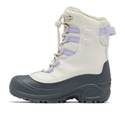 Columbia Bugaboot Celsius Kids' Snow Boots, Waterproof Insulated, Fawn Frosted Purple, Size 2, 209998